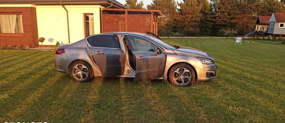 Peugeot 508 cena 31900 przebieg: 230000, rok produkcji 2014 z Rawicz małe 277